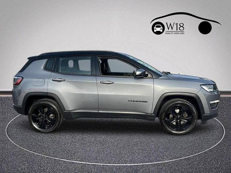 Used Jeep Compass Night Eagle 140 HP (102 kW) 2020 Grey SUV