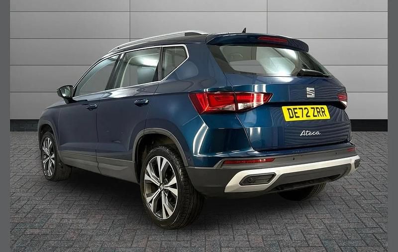 Used Seat Ateca SE Technology 150 HP (110 kW) 2023 Blue SUV