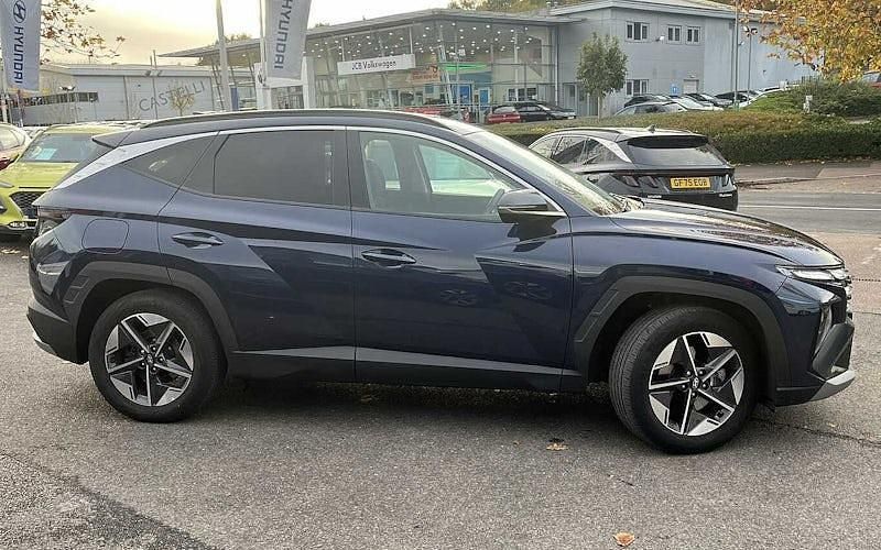 Used Hyundai Tucson Premium 252 HP (185 kW) 2025 Blue SUV