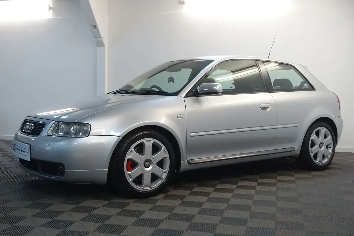 Used Audi A3 2003 Silver Hatchback