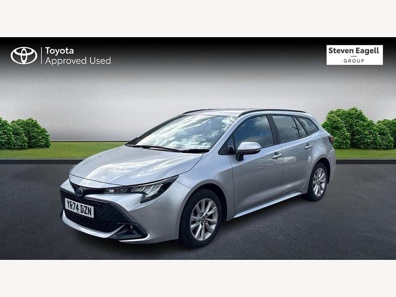 Used Toyota Corolla 140 HP (102 kW) 2024 Silver Estate