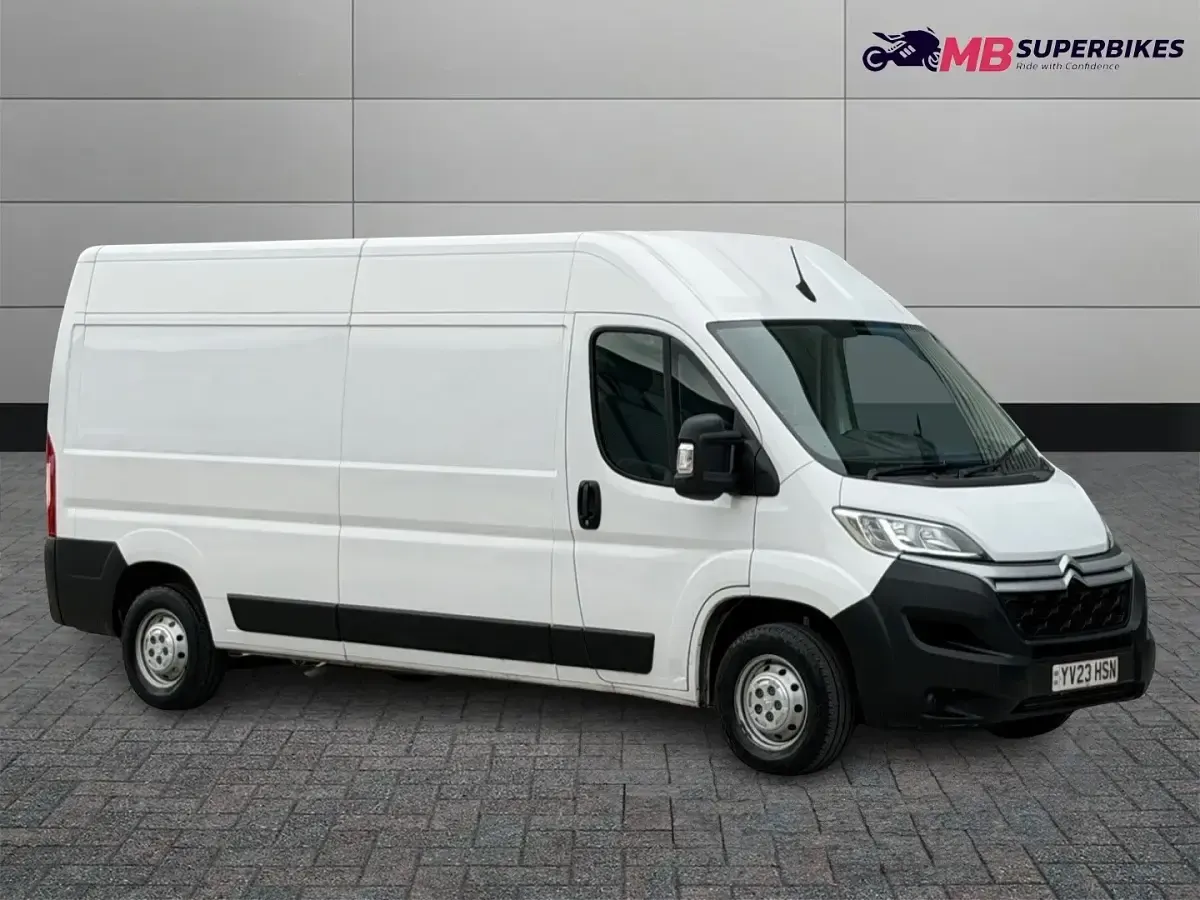Used Citroën Relay 2023 White Van