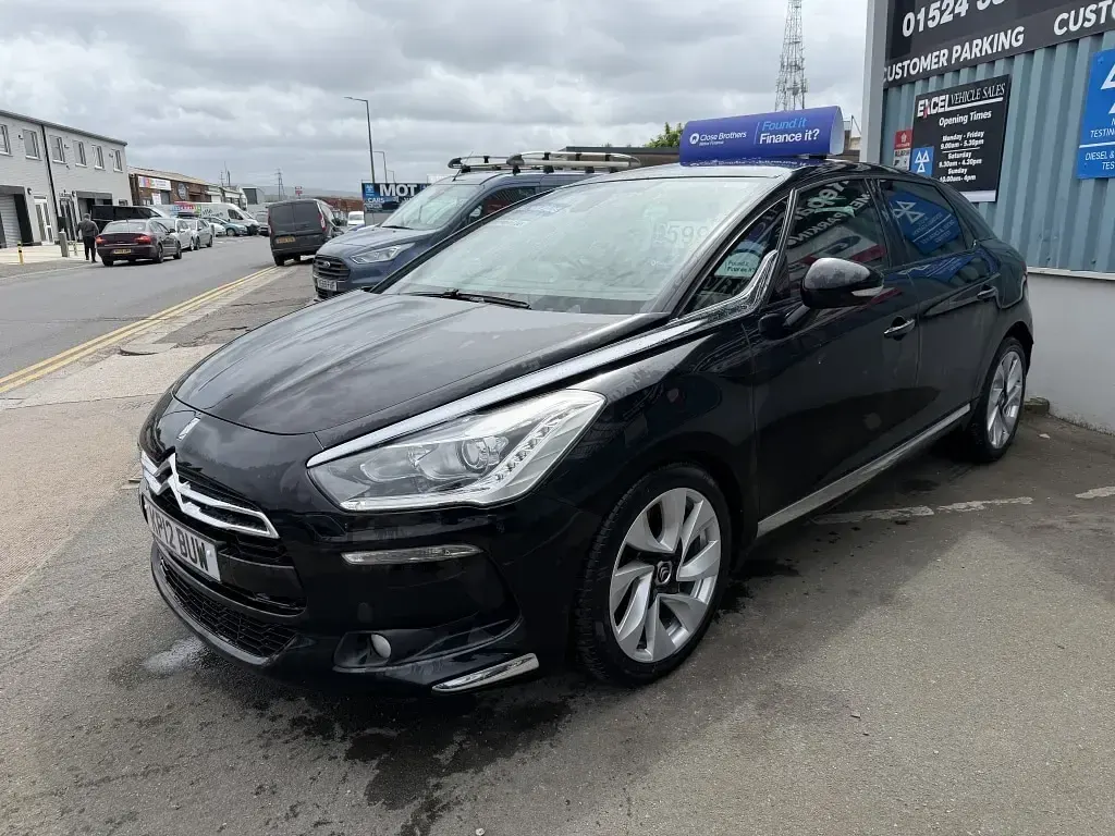 Used Citroën DS5 2012 Black Hatchback