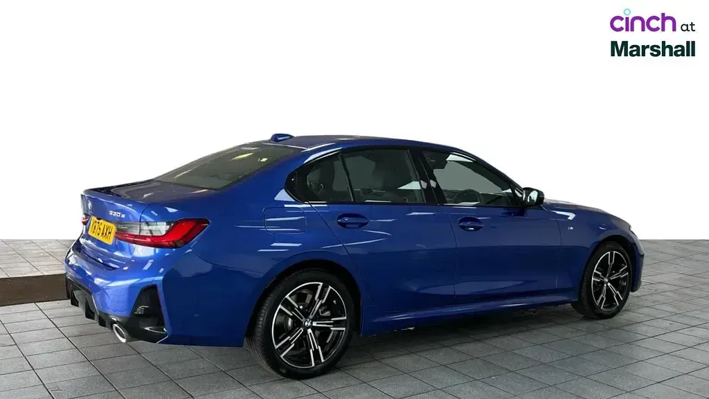 Used BMW 330e M Sport 292 HP (214 kW) 2025 Portimao blue Sedan