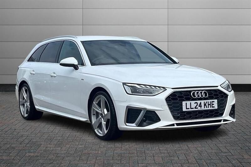 Navarra blue New 2024 Audi A4 S-Line Estate | £31,495 (Fair price) - Image 1/4