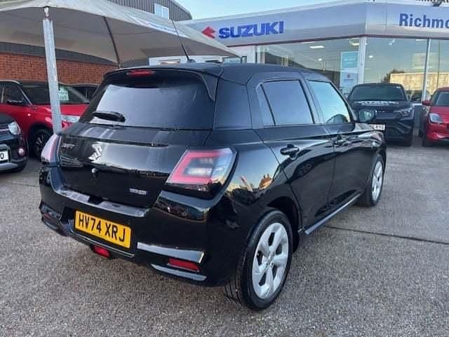 Used Suzuki Swift 82 HP (60 kW) 2024 Black Hatchback
