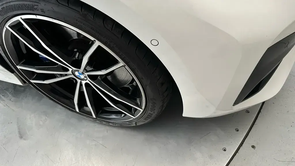 Used BMW 320 M Sport 2021 White Sedan