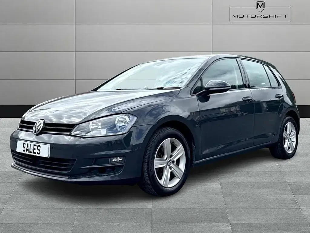Used VW Golf VII Match 110 HP (80 kW) 2015 Grey Hatchback