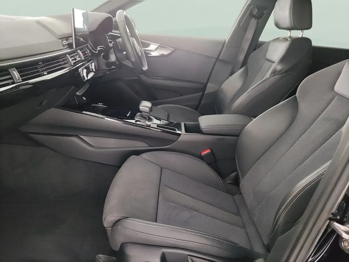 Used Audi A4 Black Edition 2022 Black Sedan