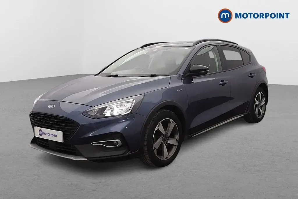 Używany Ford Focus Active 125 KM (91 kW) 2021 Niebieski Hatchback