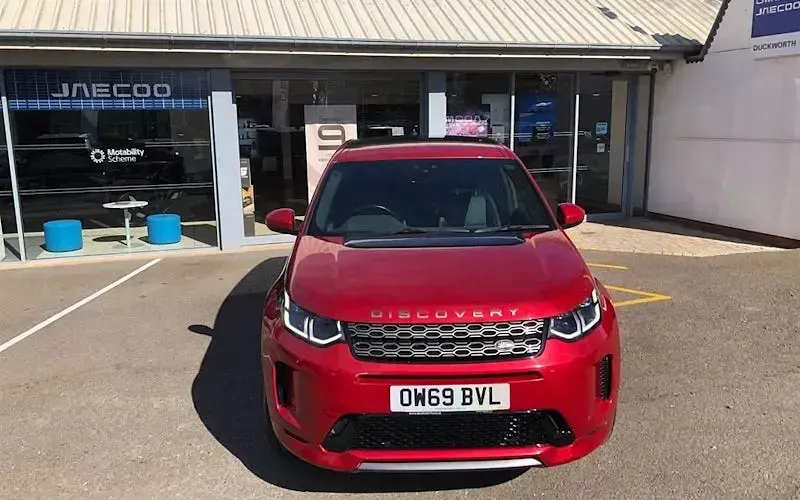 Used Land Rover Discovery Sport SE Dynamic 179 HP (131 kW) 2020 Red SUV