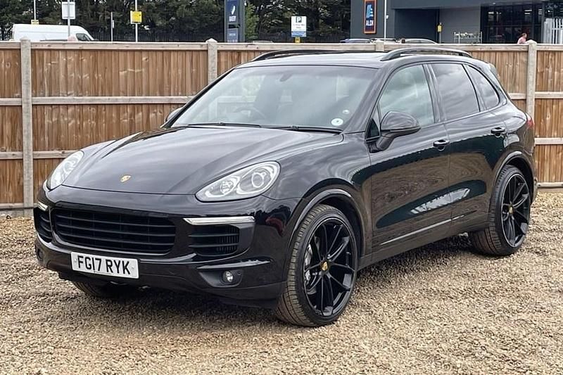 Used Porsche Cayenne 2017 SUV