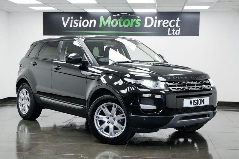 Used Land Rover Range Rover evoque Pure 150 HP (110 kW) 2014 Black SUV