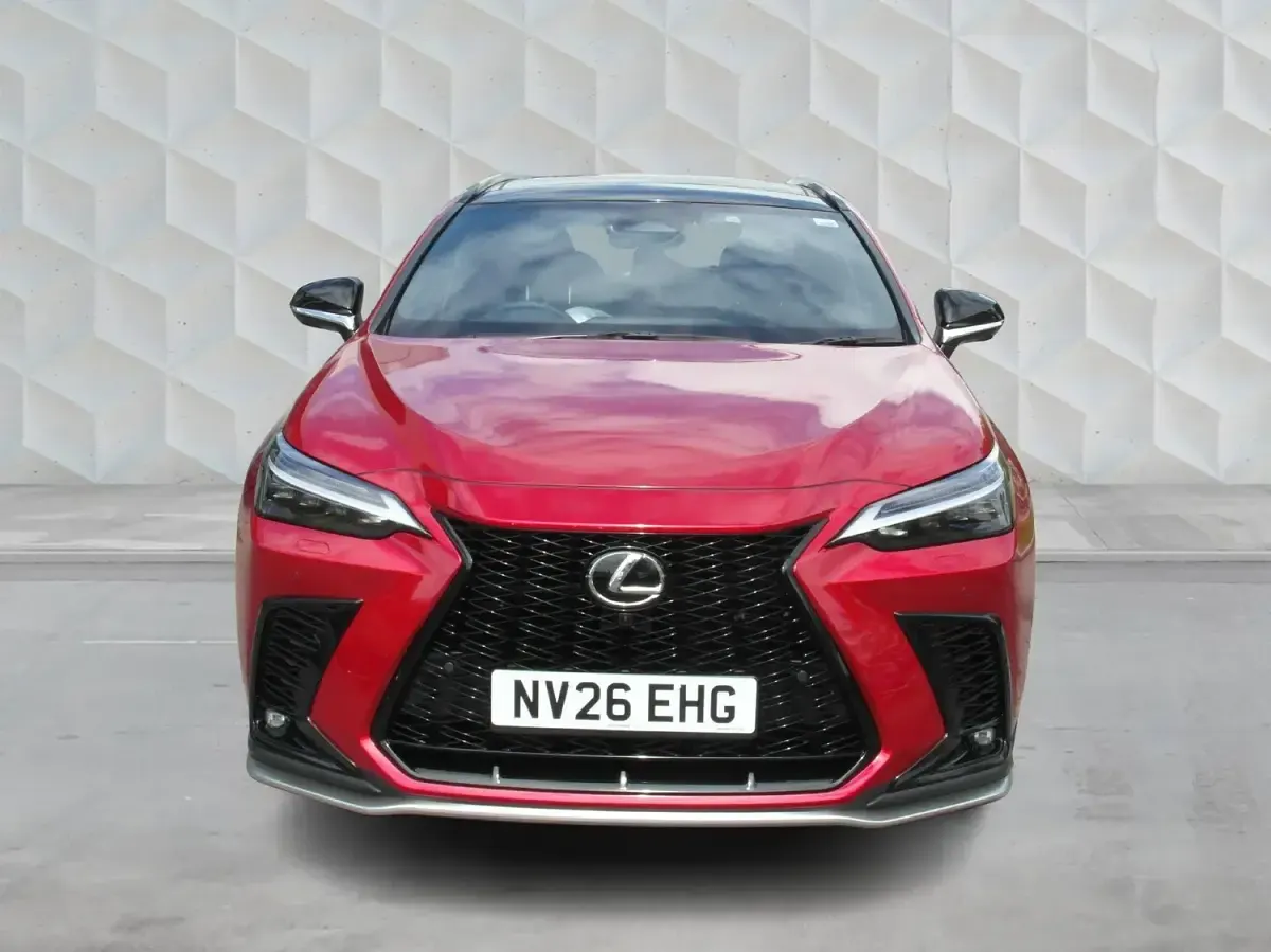 New Lexus NX450h+ Sport Line 288 HP (211 kW) 2026 Red SUV