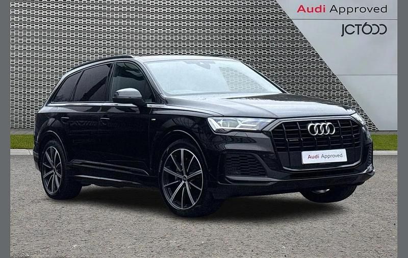 Used Audi Q7 Black Edition 334 HP (245 kW) 2022 Black SUV