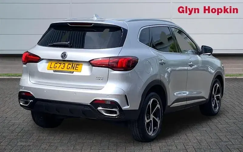 Used MG HS Trophy 258 HP (189 kW) 2023 Silver SUV