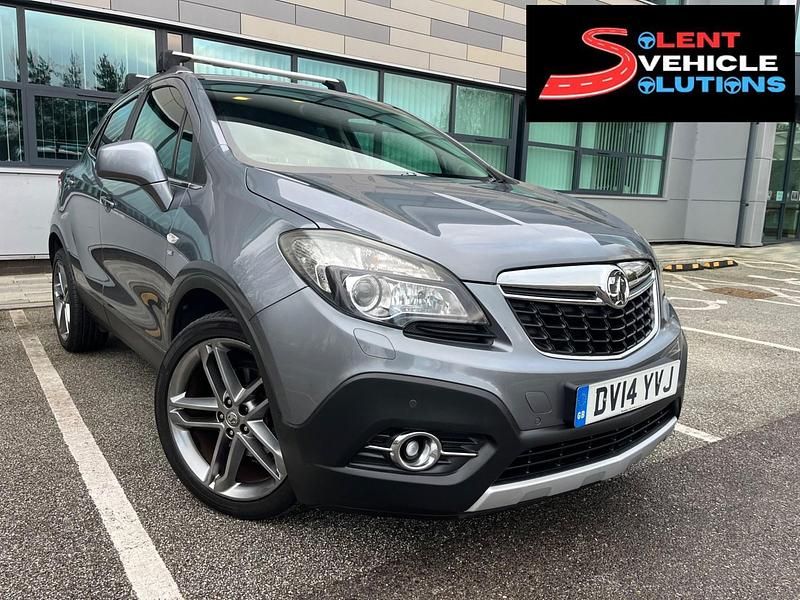 Used Vauxhall Mokka S 140 HP (102 kW) 2014 Grey SUV