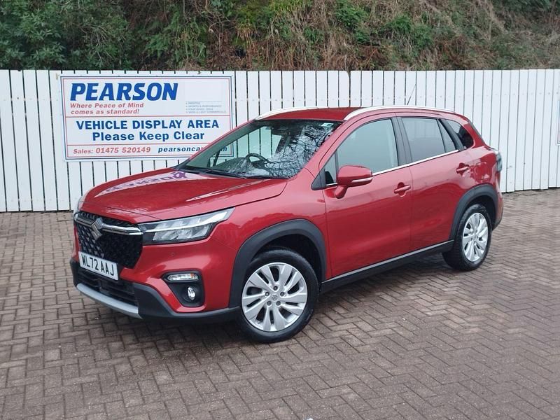 Used Suzuki SX4 S-Cross 2022 Red Hatchback