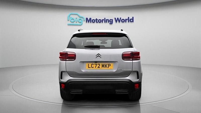 Used Citroën C5 Aircross PureTech 130 HP (95 kW) 2023 Grey SUV