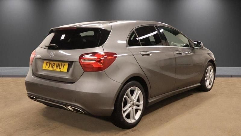 Used Mercedes A200 Sport Edition 136 HP (100 kW) 2018 Grey Hatchback