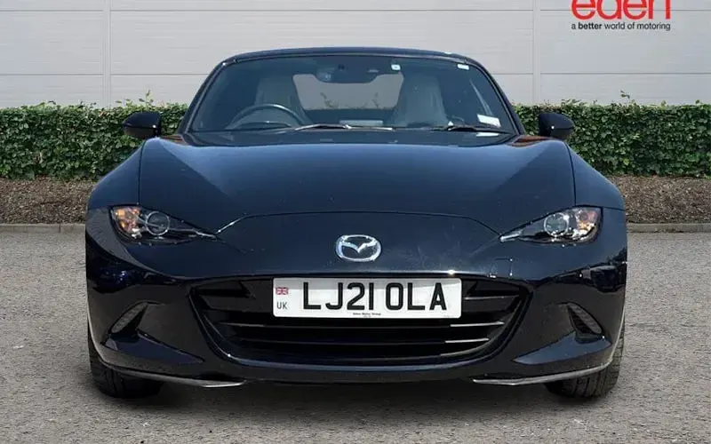 Used Mazda MX5 Inclusive 184 HP (135 kW) 2021 Black Cabriolet