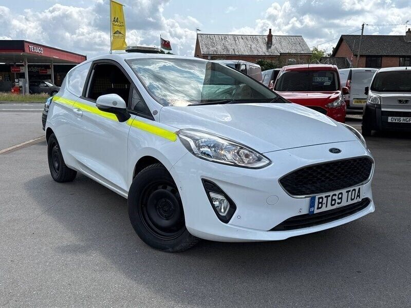 White Used 2020 Ford Fiesta S Hatchback | £6,295 (Fair price) - Image 1/3