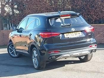 Used MG HS Excite 162 HP (119 kW) 2023 Black SUV