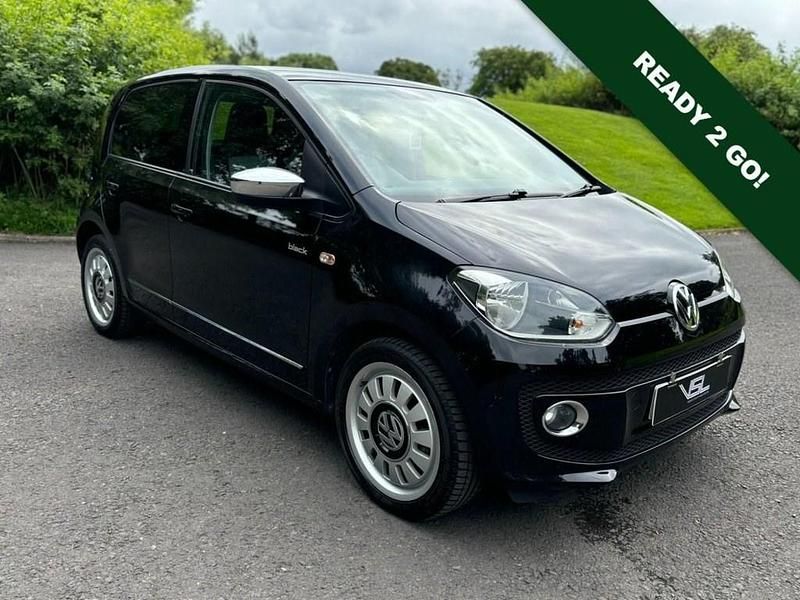Black Used 2013 VW up! Hatchback | £7,495 (Fair price) - Image 1/4