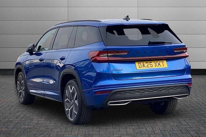 Used Skoda Kodiaq SportLine 150 HP (110 kW) 2025 Blue SUV