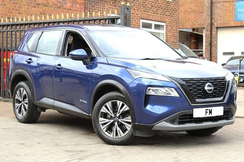 Used Nissan X-Trail Acenta Premium 204 HP (150 kW) 2023 Blue SUV