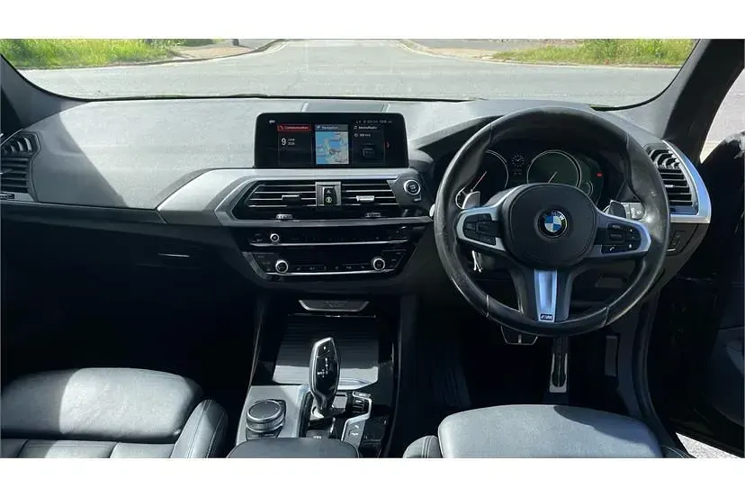 Used BMW X3 M Sport 190 HP (139 kW) 2019 Black SUV