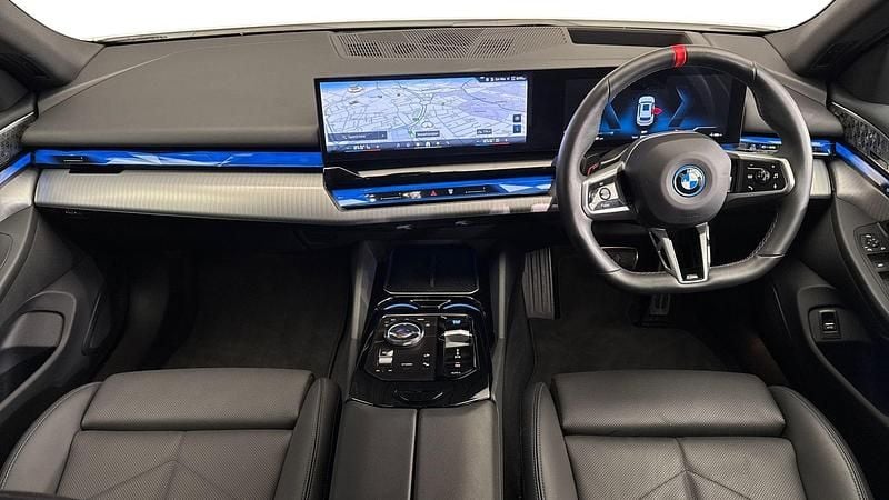 Used BMW i5 Comfort Edition 442 kW (601 HP) 2024 White Sedan