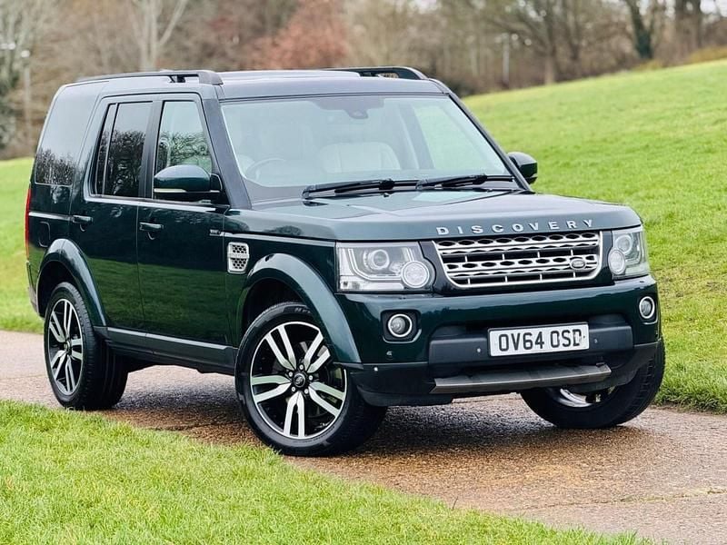Used Land Rover Discovery 4 HSE Luxury 255 HP (187 kW) 2014 Green SUV