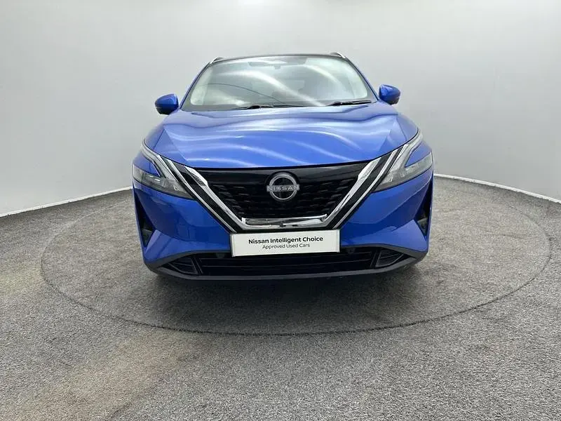 Used Nissan Qashqai N-Connecta 2023 Blue SUV