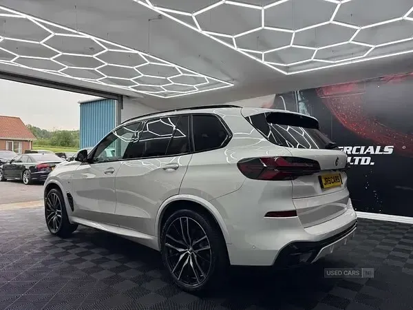 Used BMW X5 M Sport 490 HP (360 kW) 2024 White SUV