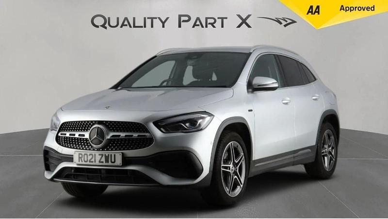 Used Mercedes GLA250 Exclusive 2021 Silver SUV