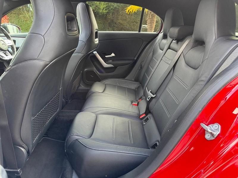 Used Mercedes A35 AMG Premium Plus 2019 Red Hatchback