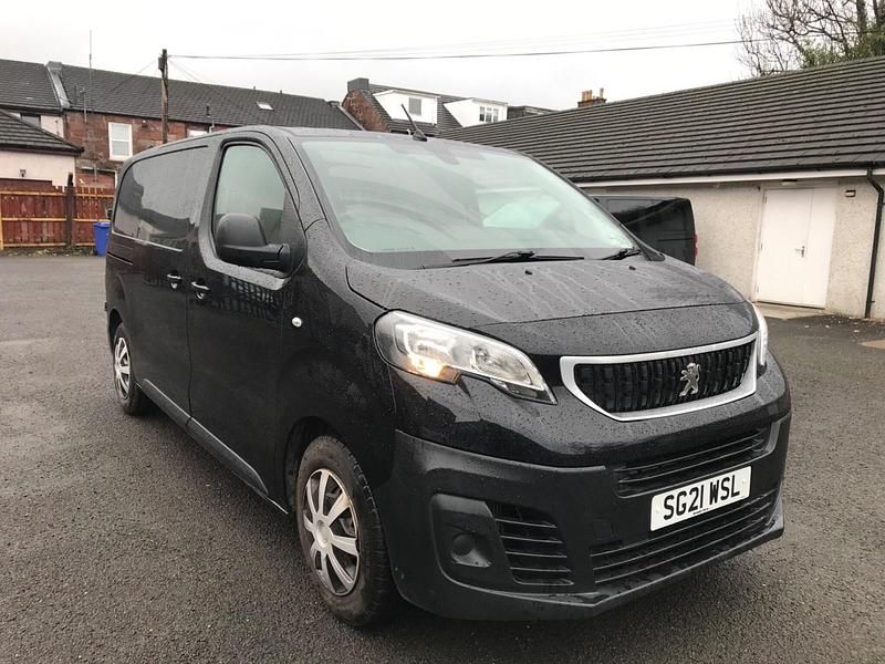 Used Peugeot Expert 2021 Black Van