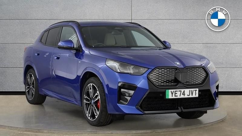 Blue Used 2024 BMW iX2 M Sport SUV | £35,499 (Fair price) - Image 1/4