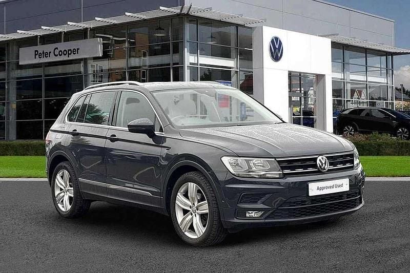 Urano grey Used 2020 VW Tiguan Match SUV | £17,891 (Super price) - Image 1/4
