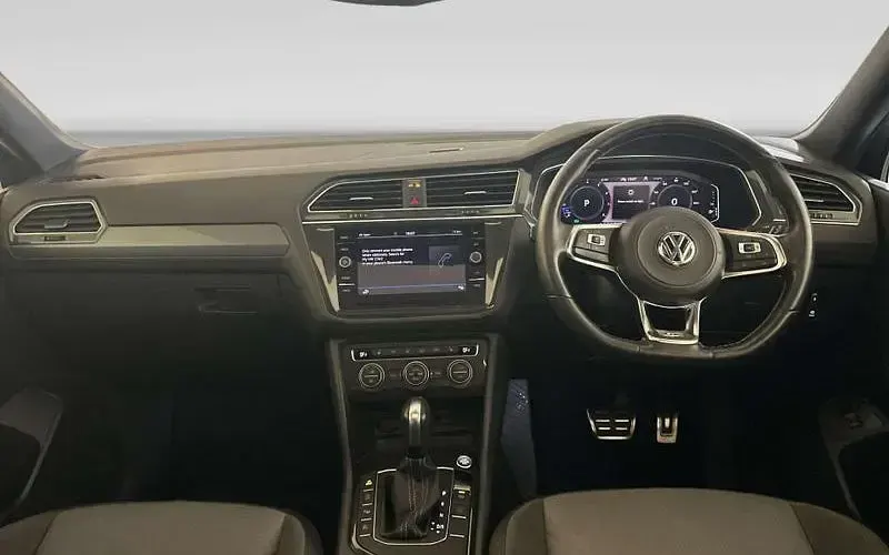 Used VW Tiguan Allspace R-line 150 HP (110 kW) 2020 Grey SUV
