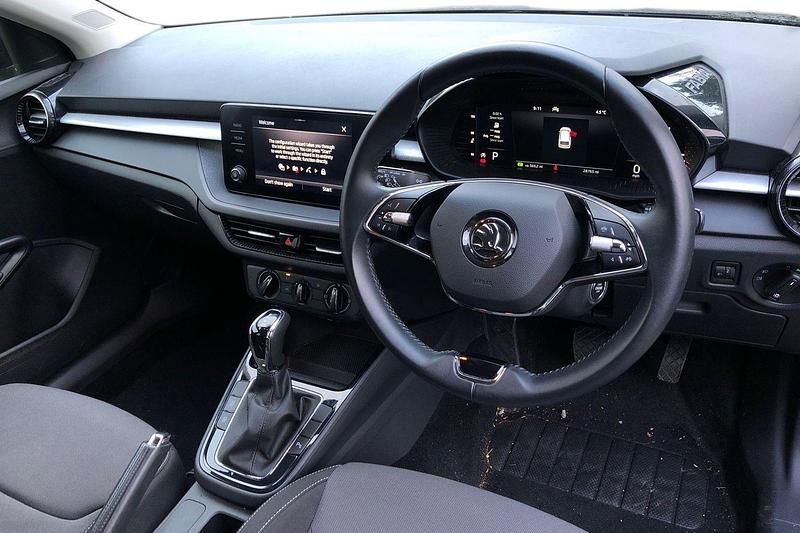 Used Skoda Fabia Colour Edition 2022 Grey Hatchback