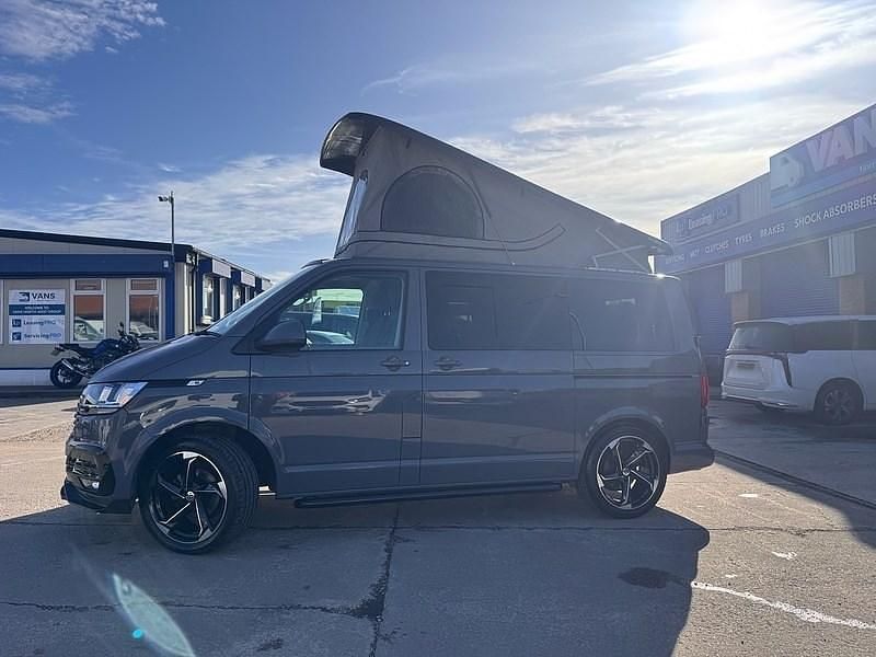Used VW Transporter Highline 2022 Grey Van