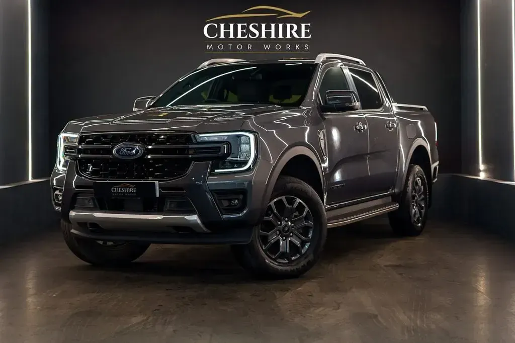 Used Ford Ranger Wildtrack 2023 Grey Pickup