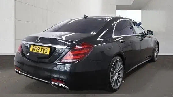 Used Mercedes S560 Executive 2019 Black Sedan