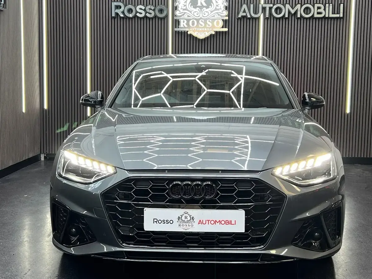Used Audi A4 Black Edition 2023 Grey Sedan