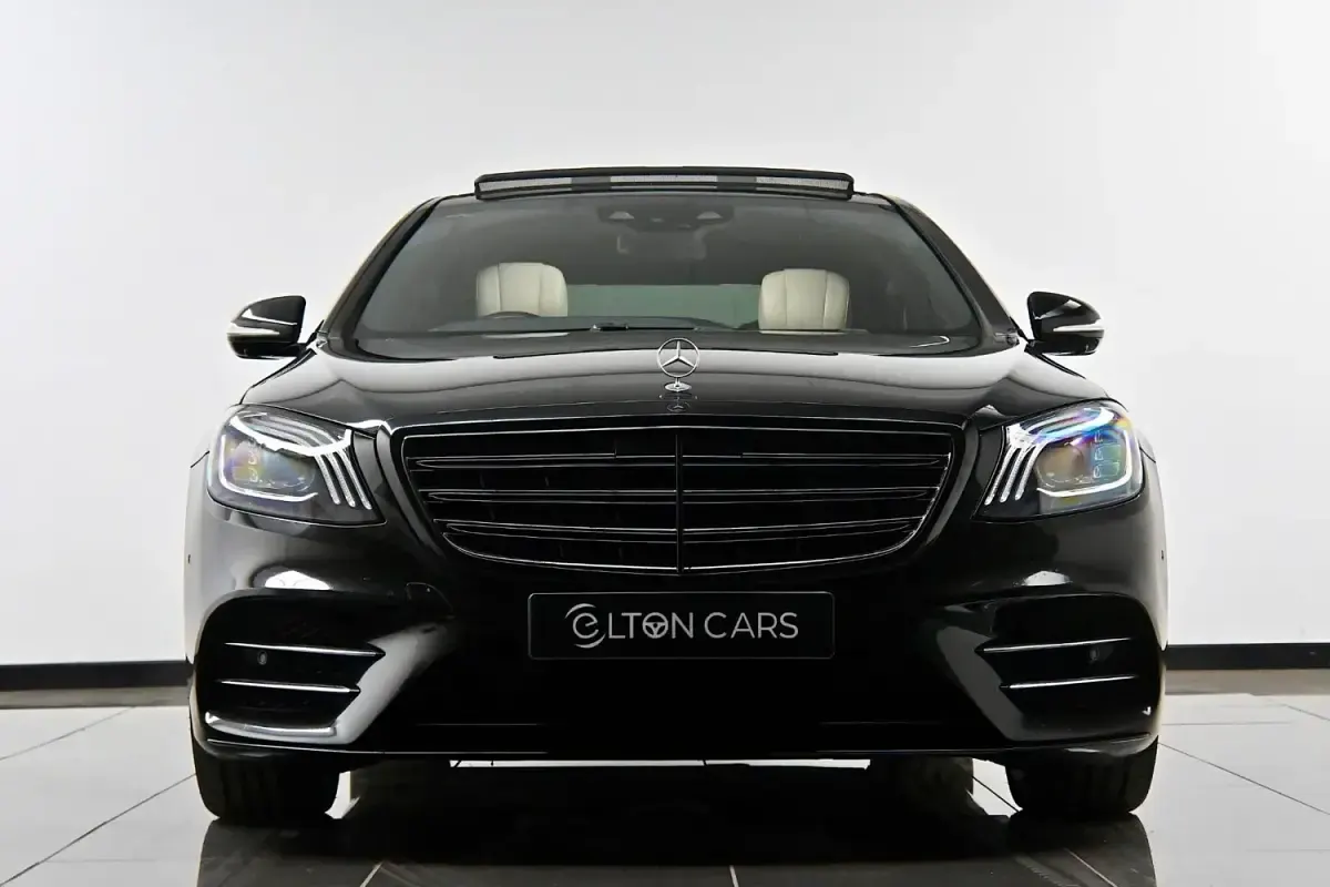 Used Mercedes S350 Executive 2019 Black Sedan