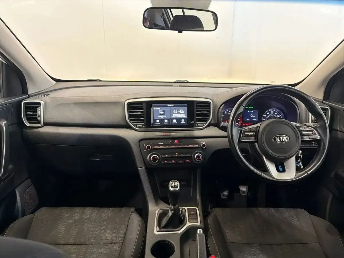 Used Kia Sportage 2019 White SUV