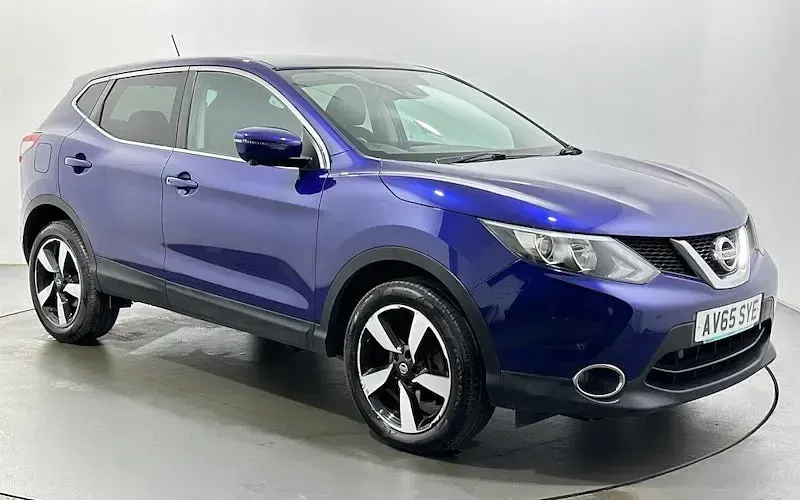Used Nissan Qashqai N-TEC 116 HP (85 kW) 2015 SUV