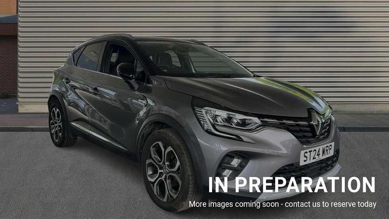 Grey Used 2024 Renault Captur Techno SUV | £17,171 (Fair price) - Image 1/4